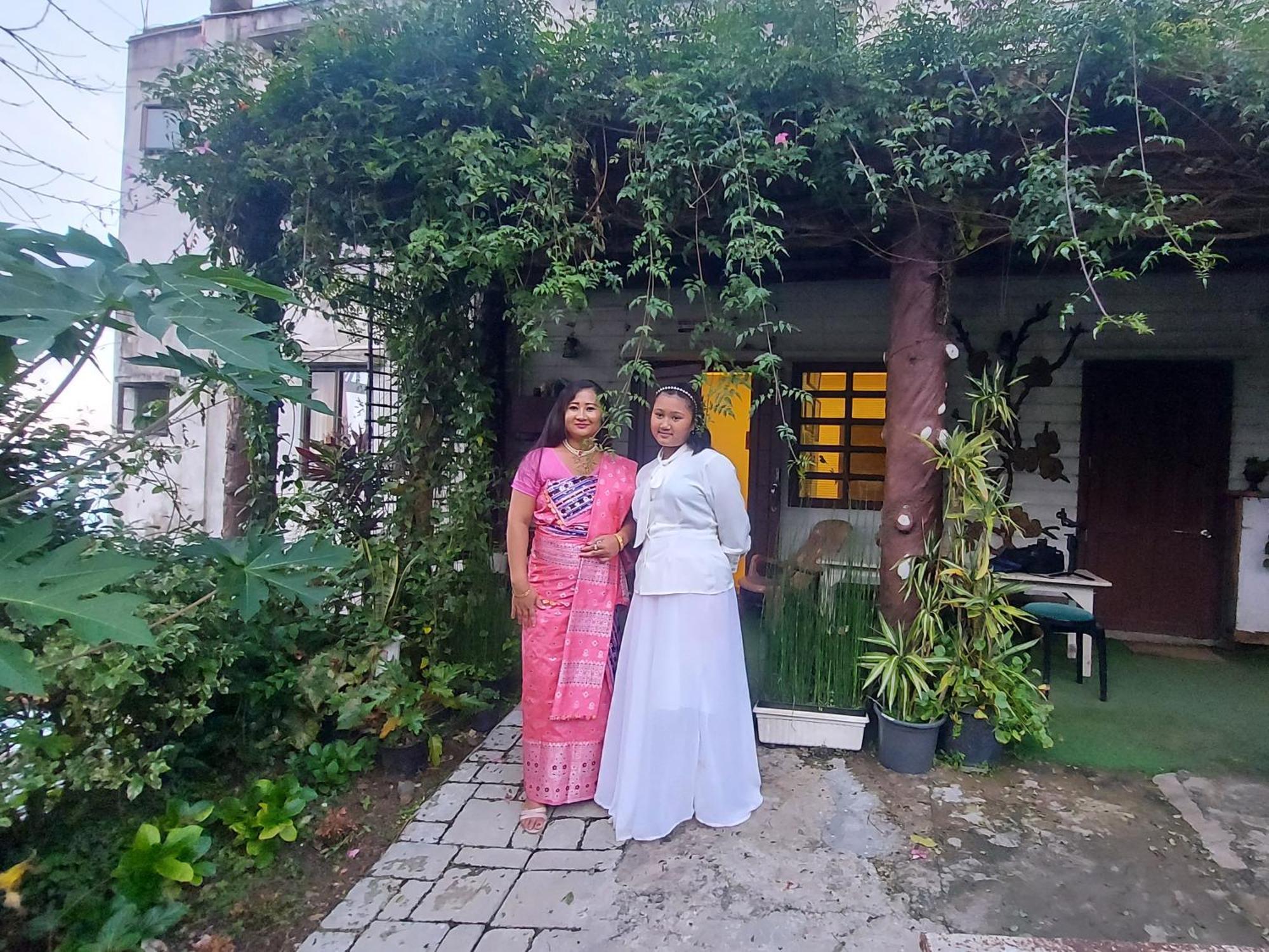 Āīzawl Giftland Homestay מראה חיצוני תמונה